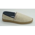 Zapato hombre marca tommy hilfiger en color beige