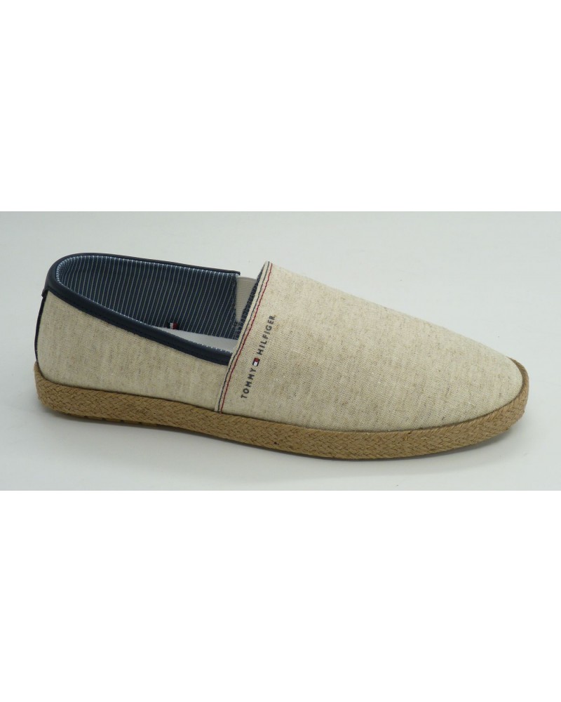 Zapato hombre marca tommy hilfiger en color beige