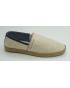 Zapato hombre marca tommy hilfiger en color beige