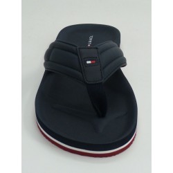 Sandalia hombre marca tommy hilfiger en color marino