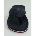 Sandalia hombre marca tommy hilfiger en color marino