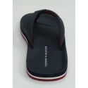 Sandalia hombre marca tommy hilfiger en color marino