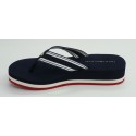 Sandalia mujer marca tommy hilfiger en color marino