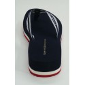 Sandalia mujer marca tommy hilfiger en color marino