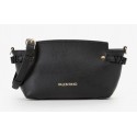 Bandolera mujer marca valentino en color negro 