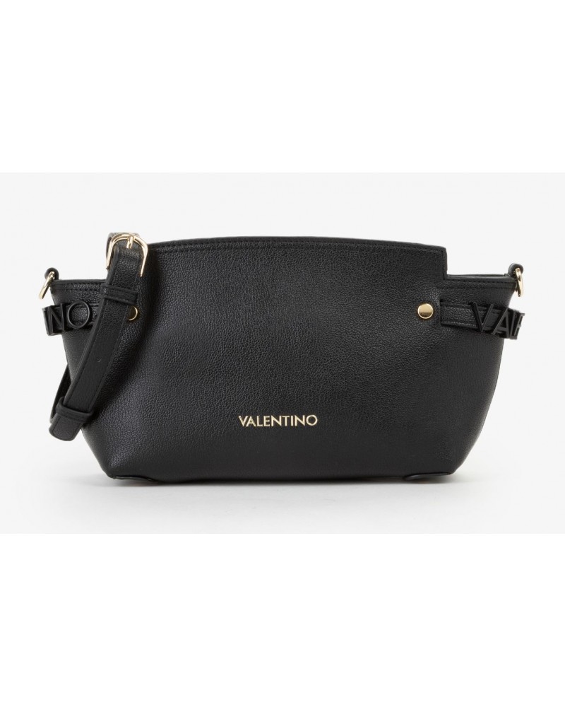 Bandolera mujer marca valentino en color negro 