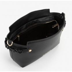 Bandolera mujer marca valentino en color negro 