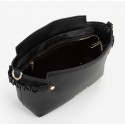 Bandolera mujer marca valentino en color negro 