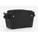 Bandolera mujer marca valentino en color negro 
