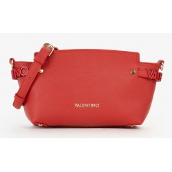 Bandolera mujer marca valentino en color rojo 
