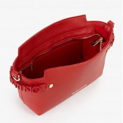 Bandolera mujer marca valentino en color rojo 