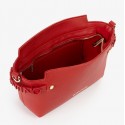 Bandolera mujer marca valentino en color rojo 