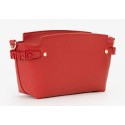 Bandolera mujer marca valentino en color rojo 