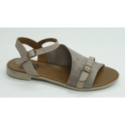 Plano mujer marca bueno en color beige