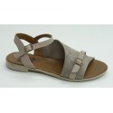 Plano mujer marca bueno en color beige