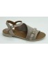 Plano mujer marca bueno en color beige