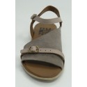 Plano mujer marca bueno en color beige