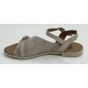 Plano mujer marca bueno en color beige