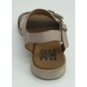 Plano mujer marca bueno en color beige