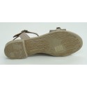 Plano mujer marca bueno en color beige