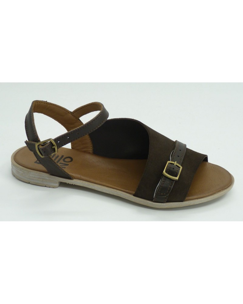 Plano mujer marca bueno en color marron