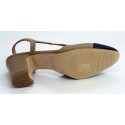 Zapato mujer marca montiel caen color beige