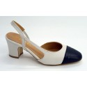Zapato mujer marca montiel caen color hielo