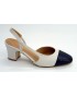 Zapato mujer marca montiel caen color hielo