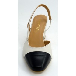 Zapato mujer marca montiel caen color hielo