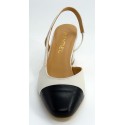 Zapato mujer marca montiel caen color hielo