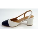 Zapato mujer marca montiel caen color hielo