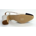 Zapato mujer marca montiel caen color hielo