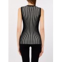 Camiseta mujer marca liu jo accessoriesen color negro