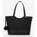 Capazo mujer marca valentino en color negro 