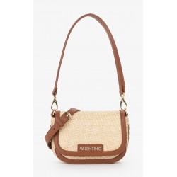 Bandolera mujer marca valentino en color cuero 