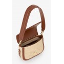 Bandolera mujer marca valentino en color cuero 