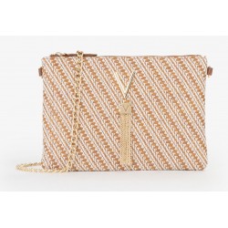Cartera mujer marca valentino en color cuero 