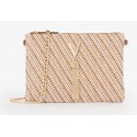 Cartera mujer marca valentino en color cuero 