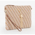 Cartera mujer marca valentino en color cuero 