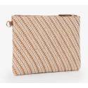 Cartera mujer marca valentino en color cuero 