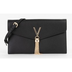 Cartera mujer marca valentino en color negro 