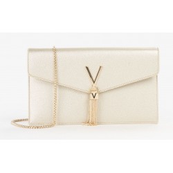 Cartera mujer marca valentino en color oro 