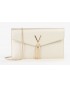 Cartera mujer marca valentino en color oro 