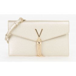 Cartera mujer marca valentino en color oro 