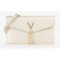 Cartera mujer marca valentino en color oro 