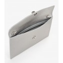 Cartera mujer marca valentino en color plata 