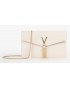 Cartera mujer marca valentino en color hielo 