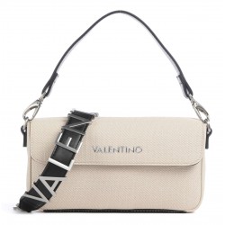Bandolera mujer marca valentino en color negro 