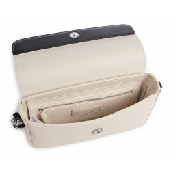 Bandolera mujer marca valentino en color negro 