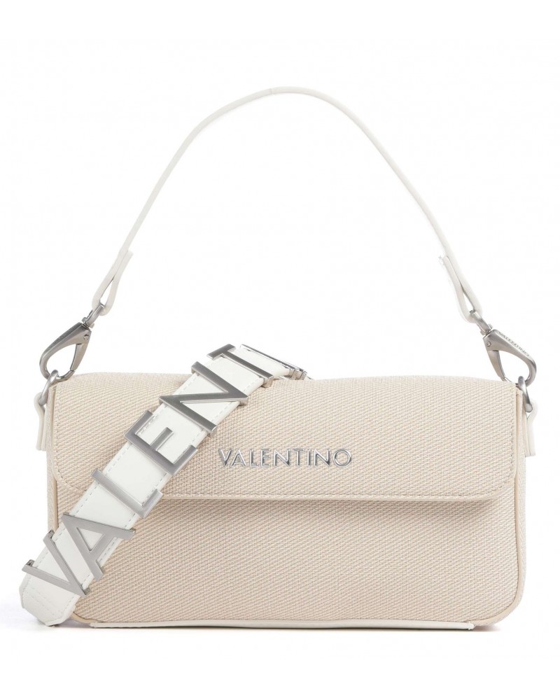 Bandolera mujer marca valentino en color blanco 